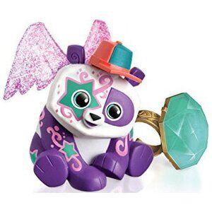 Animal Jam Best Dressed Twinkle Panda with Light-up Ring Collectible *BOX DAMAGE